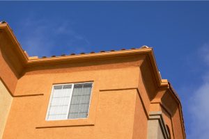 New Home Stucco Siding completed